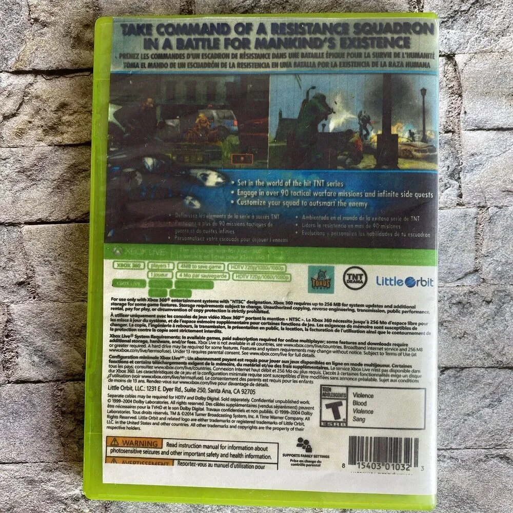 N/A xbox 360